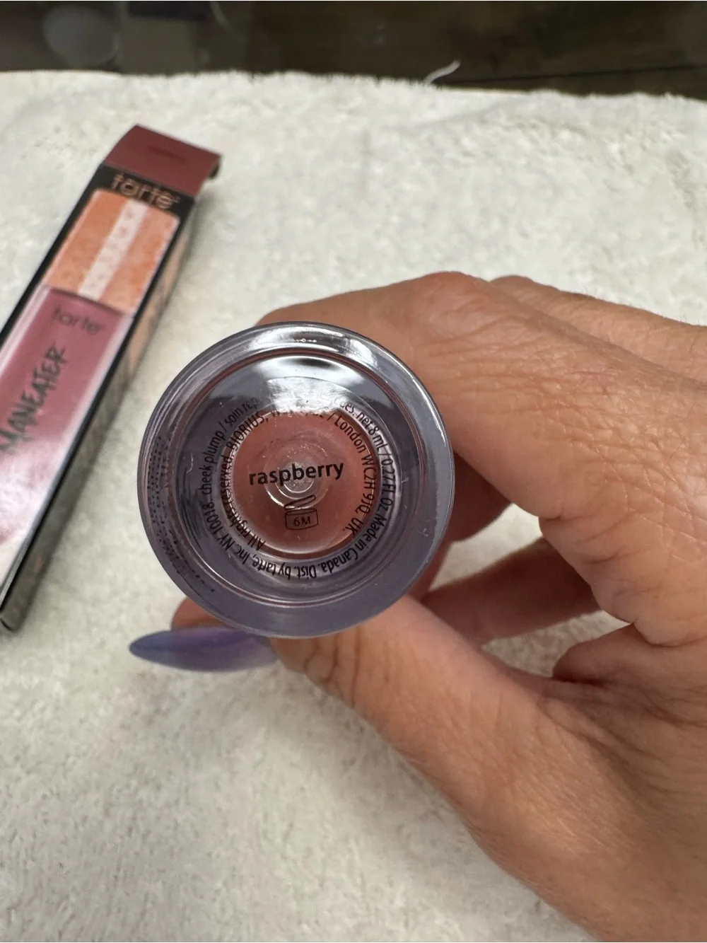 tarte Maneater Blush & Glow Cheek Plump — Raspberry